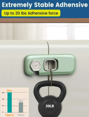 “Your Food. Your Rule. Lock It & Keep It Yours — FridgeLocker.”