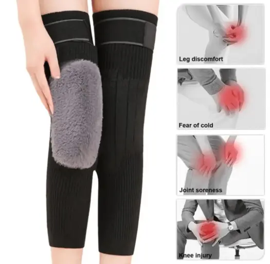 🔥 Stay Warm, Stay Active — Ultimate Comfort Knee Warmer! GLOWLETICS