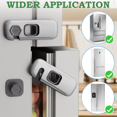 “Your Food. Your Rule. Lock It & Keep It Yours — FridgeLocker.”