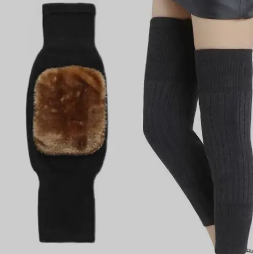 🔥 Stay Warm, Stay Active — Ultimate Comfort Knee Warmer! GLOWLETICS