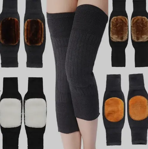 🔥 Stay Warm, Stay Active — Ultimate Comfort Knee Warmer! GLOWLETICS