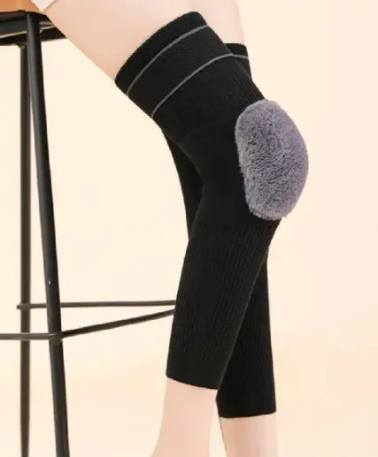 🔥 Stay Warm, Stay Active — Ultimate Comfort Knee Warmer! GLOWLETICS