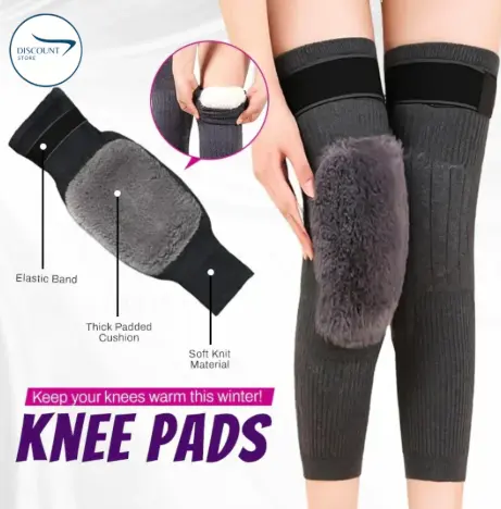 🔥 Stay Warm, Stay Active — Ultimate Comfort Knee Warmer! GLOWLETICS