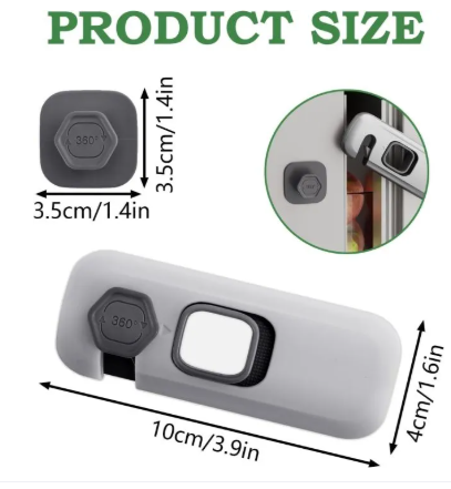 “Your Food. Your Rule. Lock It & Keep It Yours — FridgeLocker.”