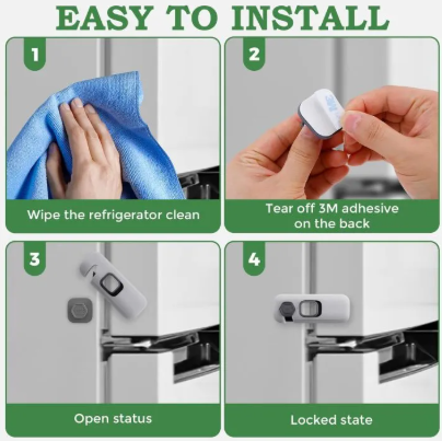 “Your Food. Your Rule. Lock It & Keep It Yours — FridgeLocker.”