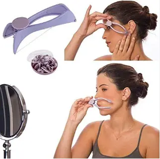 Sildne Hair Threading Machine - Facial Hair Removal Tool bsfrpeu1h-1 GLOWLETICS