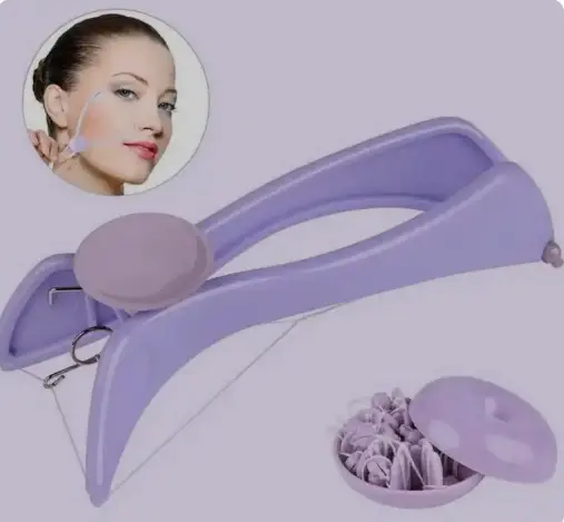 Sildne Hair Threading Machine - Facial Hair Removal Tool bsfrpeu1h-1 GLOWLETICS